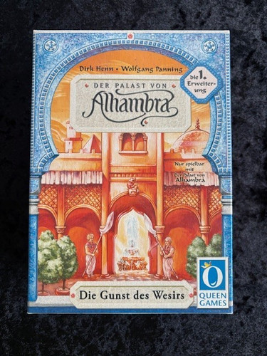 Der palast von alhambra - palast,