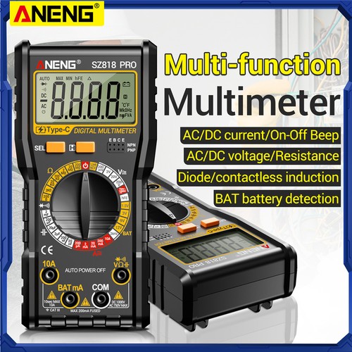 Digital multimeter messgerät - multimeter,