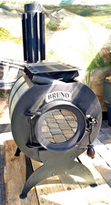 Warmluftofen bruno mini mit - warmluftofen,