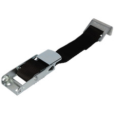 Übertotspanner Schnalle Planenspanner Polyestergurt mit Flachhaken LKW Anhänger