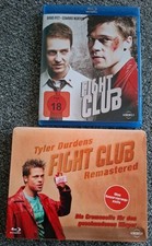Fight Club - Deutsche Blu-ray (Brad Pitt, Edward Norton) mit geprägtem Schuber!