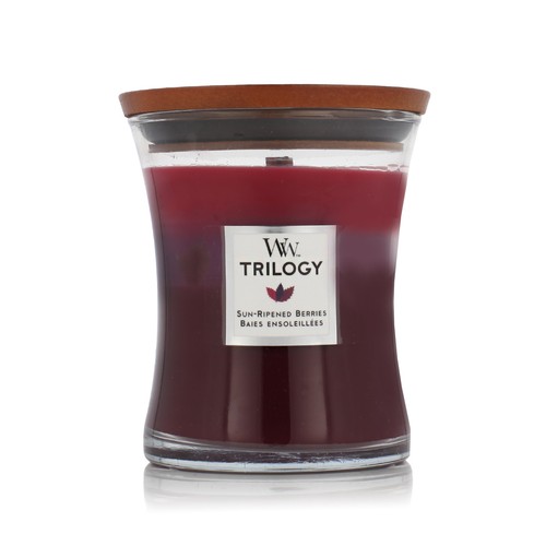 Woodwick trilogy candle - woodwick,