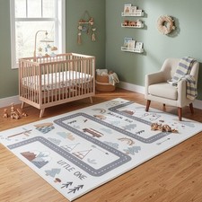 Kinderteppich Straßenteppich