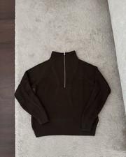 Armedangels Pullover Ronya Coffee Troyer Armedangels Pulli dunkelbraun XS 34