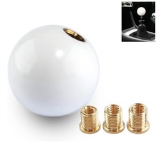 Acryl Glänzend Weiß Runde