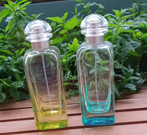 Parfumflakons leer original - parfumflakons,,