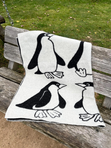 Klippan wolldecke pinguin - klippan,