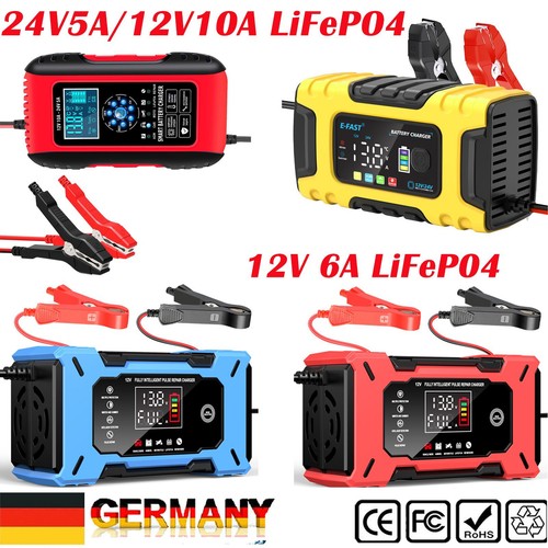 10a 12v 24v lifepo4 - 24v,
