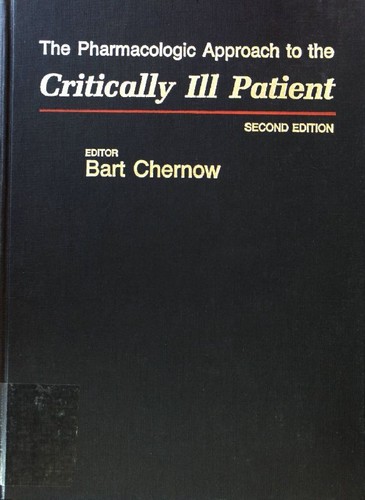 The pharmacologic approach - pharmacologic,