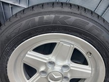 Mercedes Benz 190E W201, Gutachten Melber 7J x 15 ET 24,5 KBA41658