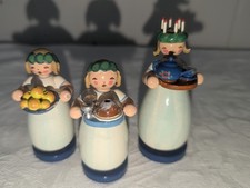 Rare Set 3 ERZGEBIRGE Wendt