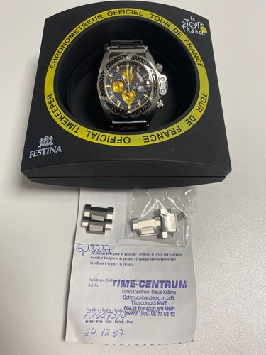 Armbanduhr festina tour - armbanduhr,
