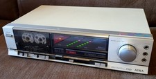 AIWA AD-F220E STEREO CASSETTE DECK RECORDER VINTAGE VOLL FUNKTIONSFÄHIG JAPAN
