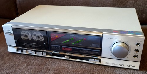 Aiwa f220e stereo cassette - aiwa,