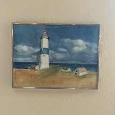 Leuchtturm Bild Zeichnung