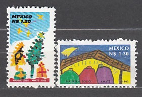 Mexico correo 1993 yvert - correo,