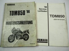 Yamaha TDM850 4TX1 Werkstatthandbuch Rearaturhandbuch Wartungsanleitung 1996
