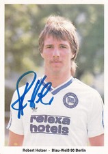 Autogramm - Robert Holzer
