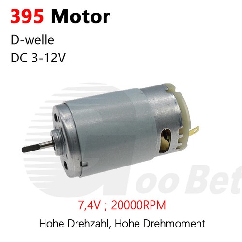 395 elektro motor 4v - motor, 7,4v