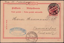 DR; 10 Pf. Krone/Adler