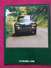 Citroen AMI 8 / AMI Super Prospekt, 1974