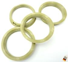 RONAL 4x Zentrierringe 68,0-58,1 / 68 auf 58,1 Gelb kompatibel mit Alfa Romeo