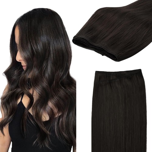 Glattes haar 35cm 75cm - 35cm, remy