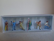 Preiser Arbeiter Werkzeug Bahn