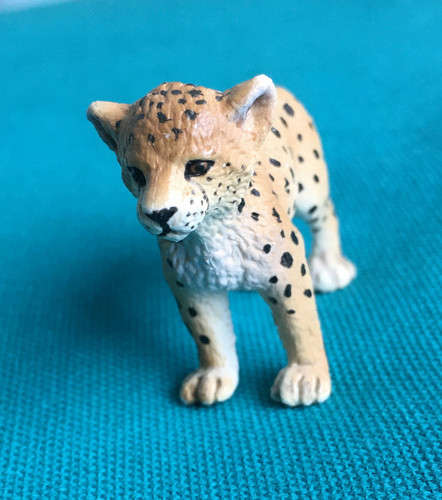 Schleich gepardenbaby junges - schleich,