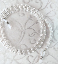 Damen Brillenkette Künstliche Perlen handgemachte Brillenkette Brillenhalterung