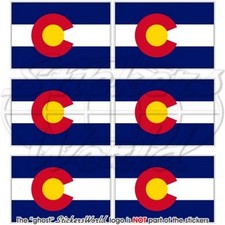 COLORADO State Flag AMERICA
