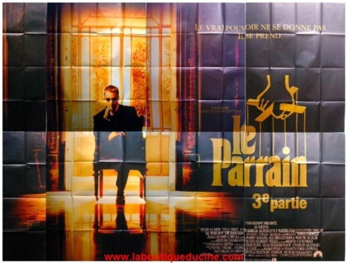 Der pate godfather plakat - der,