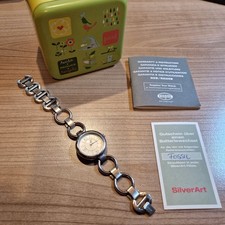 Fossil-Damen-Armbanduhr Rund