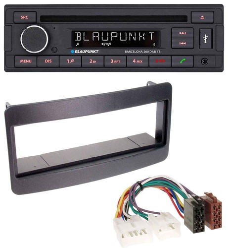 Blaupunkt usb dab bluetooth - cd,