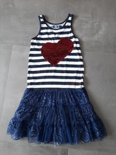 Desigual Kleid ärmellos 11/12 Jahre Gr. 146/152 Wendepailetten