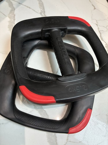 Les mills 5kg platten - mills,
