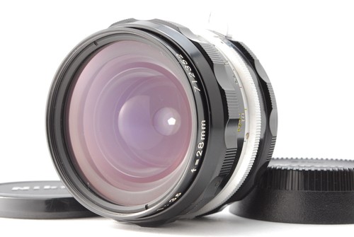 Nikon nikkor auto 28mm - auto, f/3.5