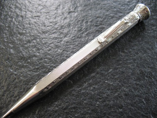 Drehbleistift silber 900 georg - drehbleistift,