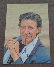 ROLF ZACHER (†) - SIGNED IN PERSON AUTOGRAMM AUTOGRAPH 12 x 18,5 CM