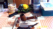 Reiner  The Art Of Pipe Design"B" Made In Deutschland ,beraucht,Cumberland