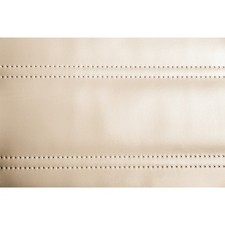 Kunstleder gesteppt breite Streifen kaschiert Meterware Leder Polsterstoff Stoff