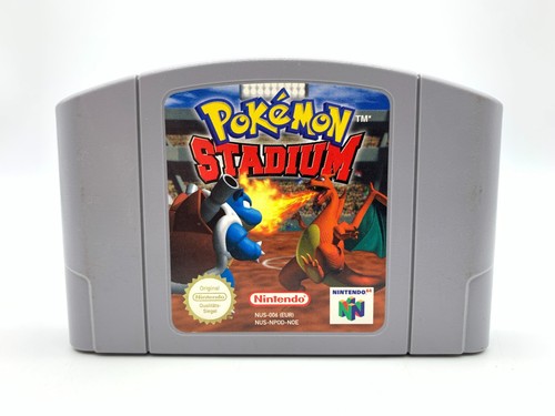 Pokémon stadium - stadium, (nintendo