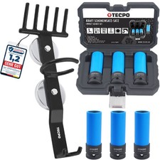 3x TECPO SCHLAGSCHRAUBER