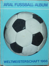 Sammelbilderalbum ARAL FUSSBALLALBUM WM 1966