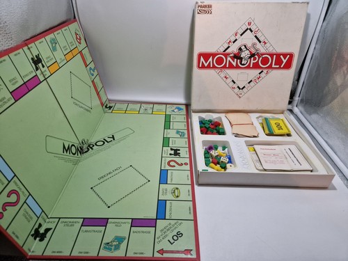 Monopoly parker 1985er - monopoly,