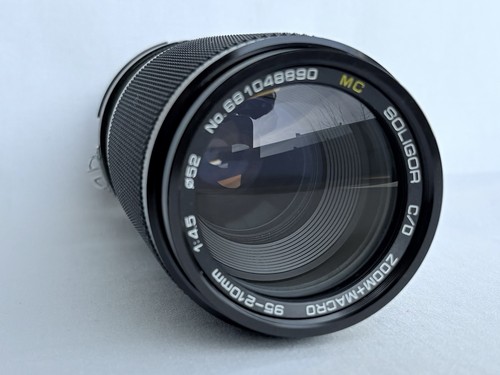 Soligor zoom macro - soligor, c/d