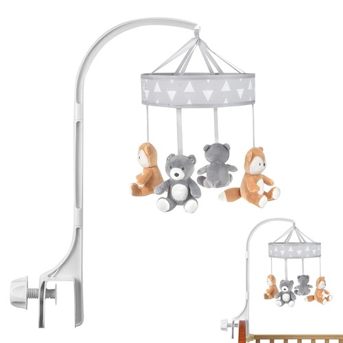 Babybett halterung abs 58x25cm - babybett,