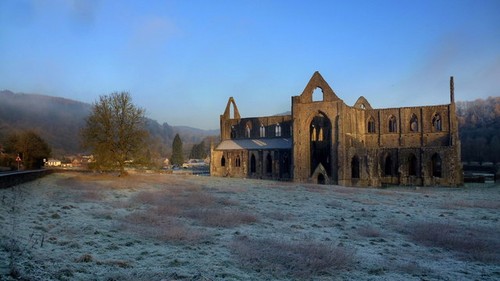 Foto 6x4 tintern abbey a - tintern, on