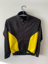 MAVIC Rennrad Fahrrad MTB Cosmic Langarm-Trikot Gr. M/L schwarz gelb