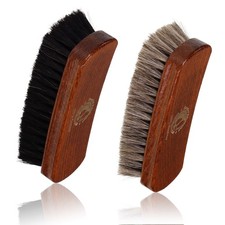 Schuhbürste 1 Paar Rosshaar